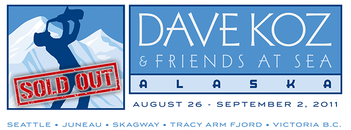 2011 Dave Koz Cruise sold out logo