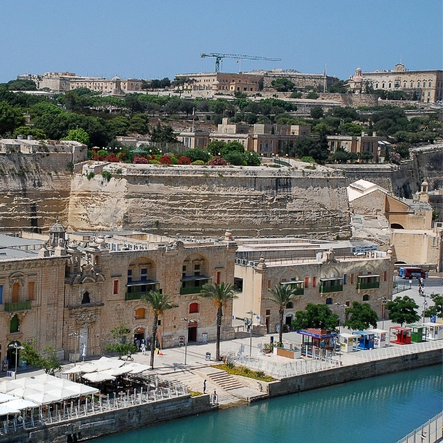 Explore the Serene Valletta Waterfront - Valletta, Malta