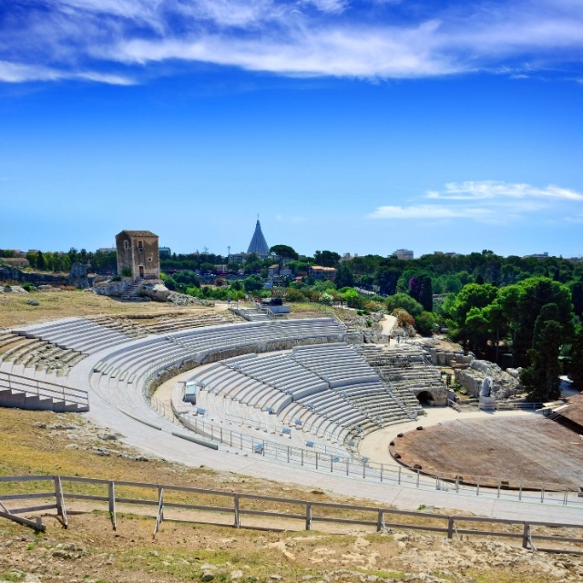 Greek Theatre of Syracuse - Syracuse (Siracusa) Sicily