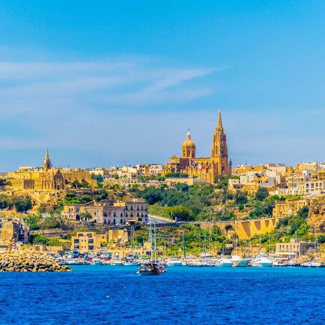 Island of Gozo - Valletta, Malta