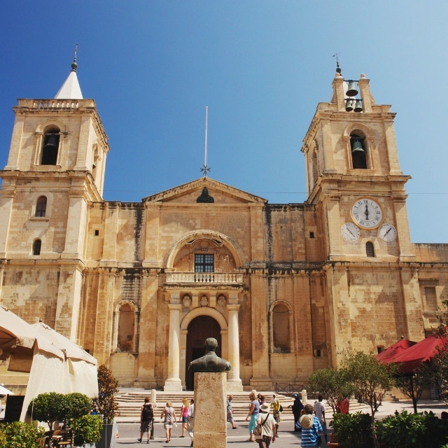 St. John’s Co-Cathedral - Valletta, Malta