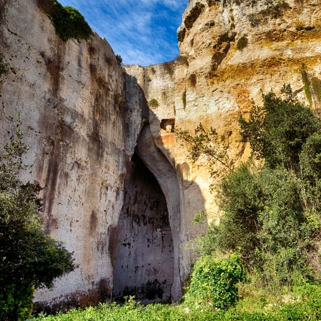 The Ear of Dionysus Cavern - Syracuse (Siracusa) Sicily