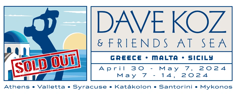 2024 Dave Koz Cruise sold out logo