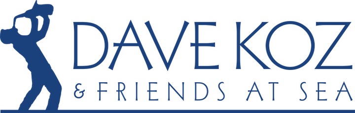 Dave Koz Cruise Logo blue