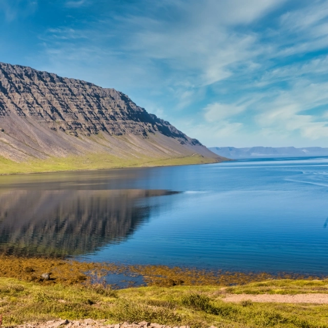 Kayak Around the Westfjords Isafjördur Iceland