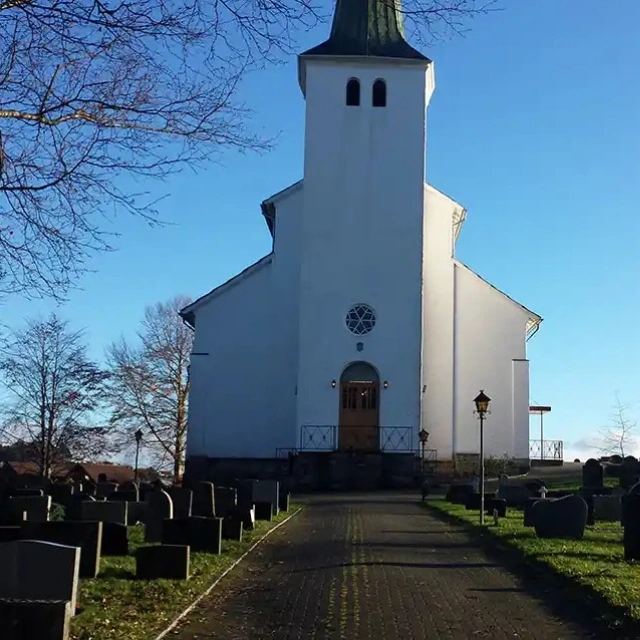 Stord Church Leirvik Norway