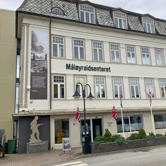 The Måløy Raid Centre Måløy Norway
