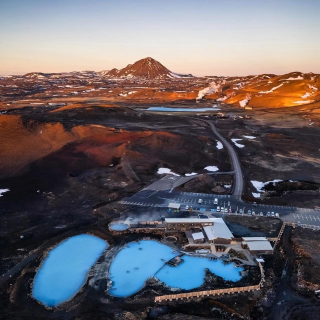Discover The Myvatn Nature Baths​