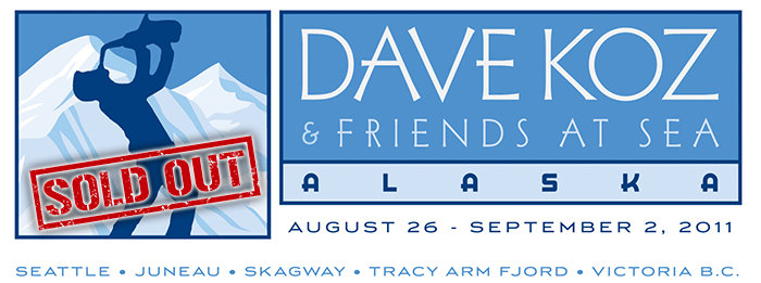 2011 Dave Koz Cruise logo