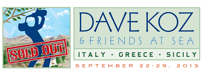 2013 Dave Koz Cruise logo