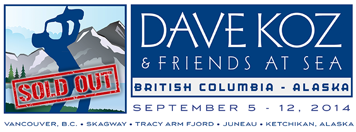 2014 Dave Koz Cruise logo