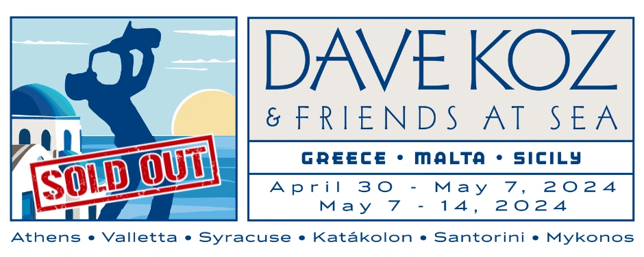 2024 Dave Koz Cruise logo