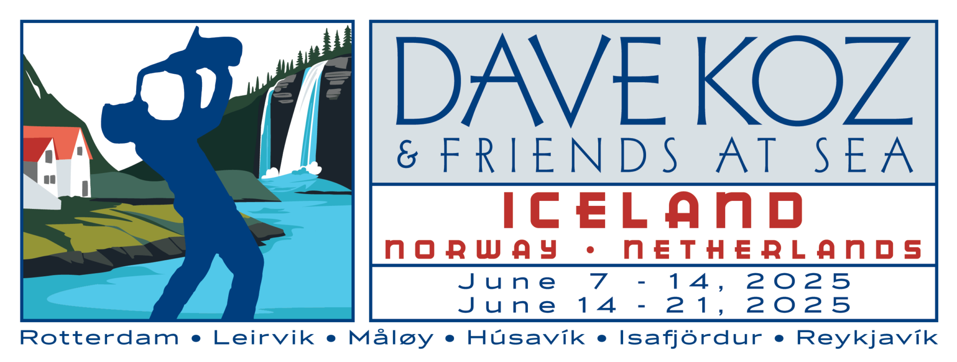 Signature & Theme Events Dave Koz And Friends At Sea 2025