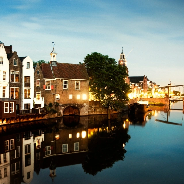 Delfshaven-Rotterdam-Netherlands