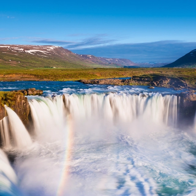 Godafoss-Husavik-Iceland