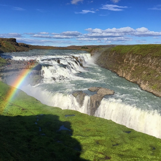 Gullfoss-Reykjavik-Iceland