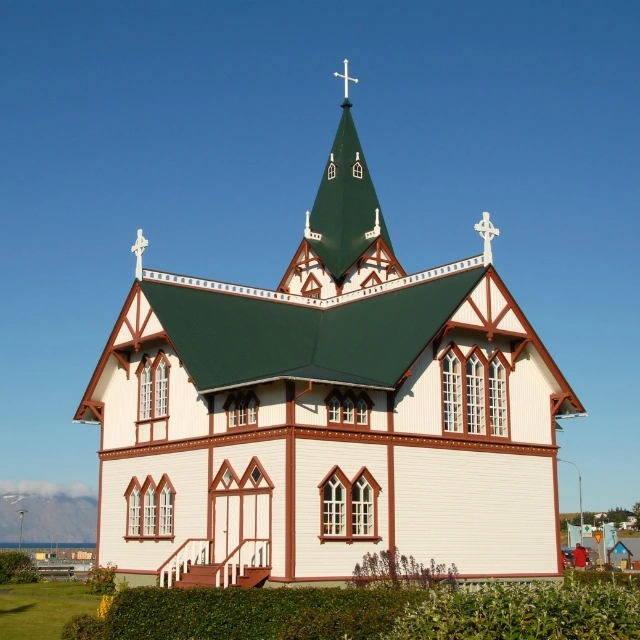 Husavik-Church