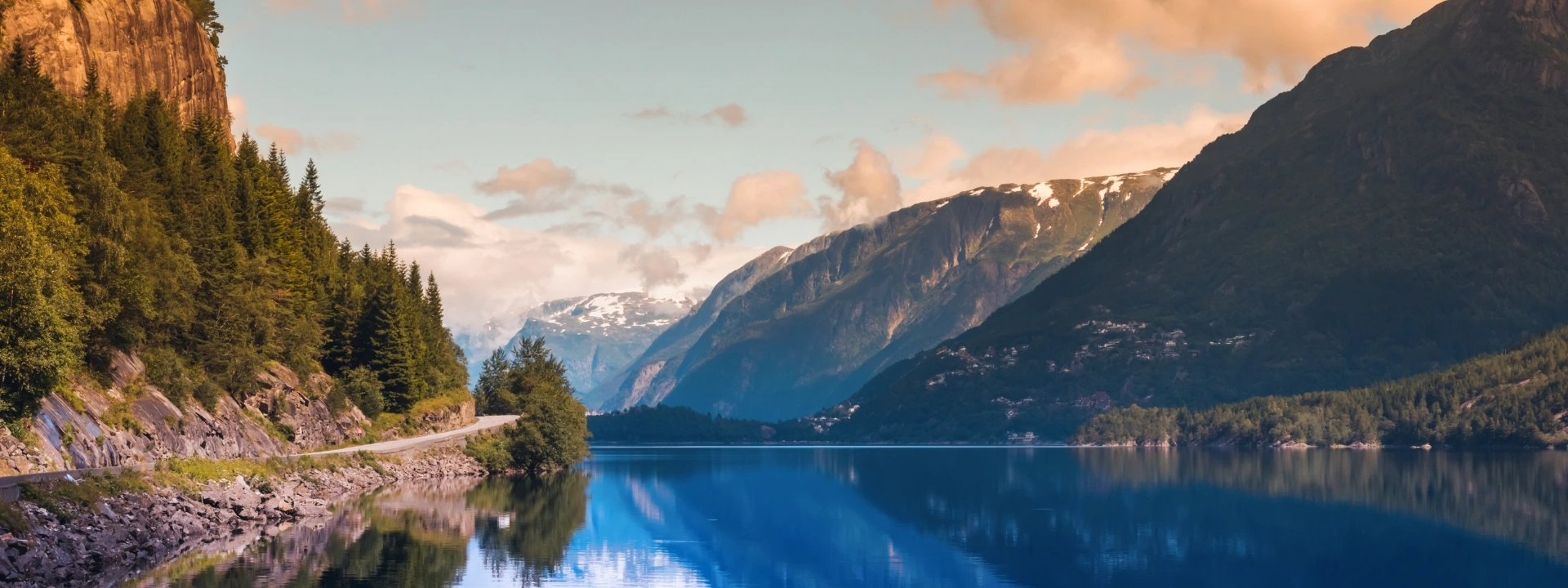 Leirvik-Norway-Hardanger-Fjord-Norway-landscape