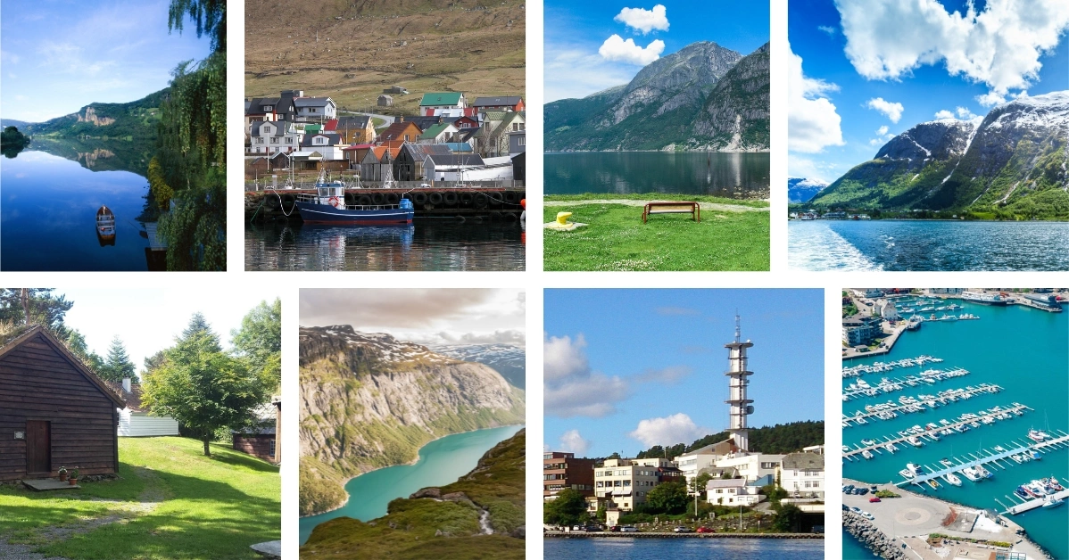 Leirvik-Norway-Photo-Collage