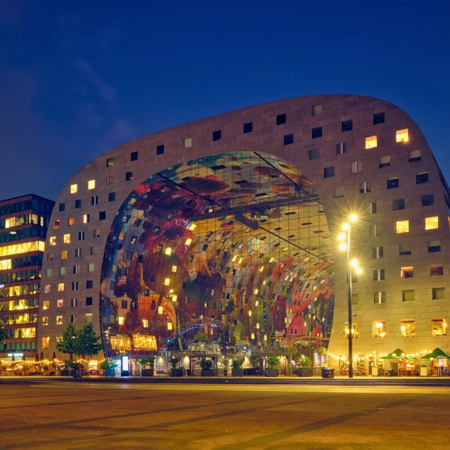 Markthal-Rotterdam-Netherlands