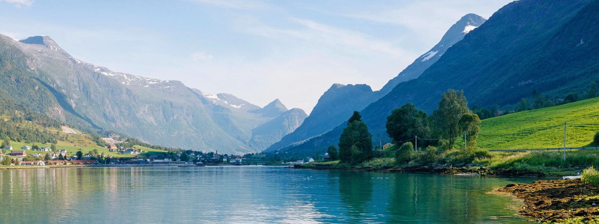 Nordfjord Maloy Norway