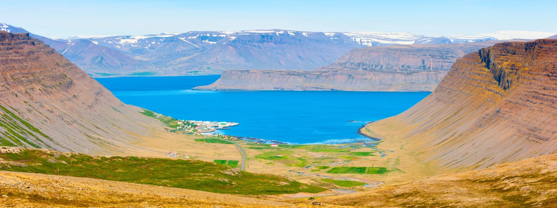 Westfjords Isafjordur Iceland